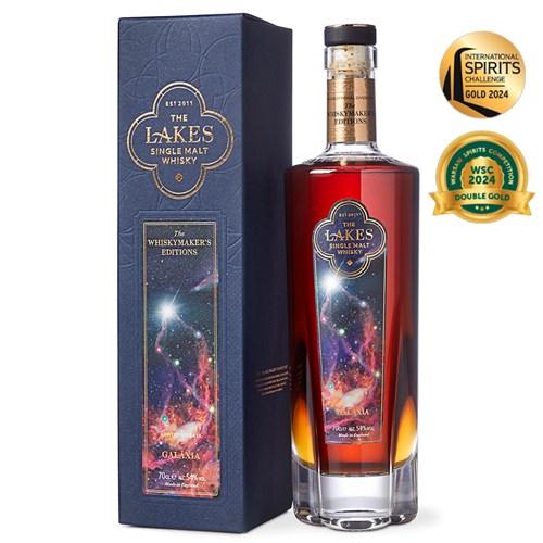 The Lakes Whiskymakers Edition Galaxia Single Malt Whisky 70cl - A Celestial Symphony of Flavours